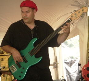 Burt Boice at Hempfest