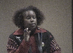 Cynthia McKinney: Don’t Get Tired When Working for Justice. TRT 1:47 Recorded 2/25/10