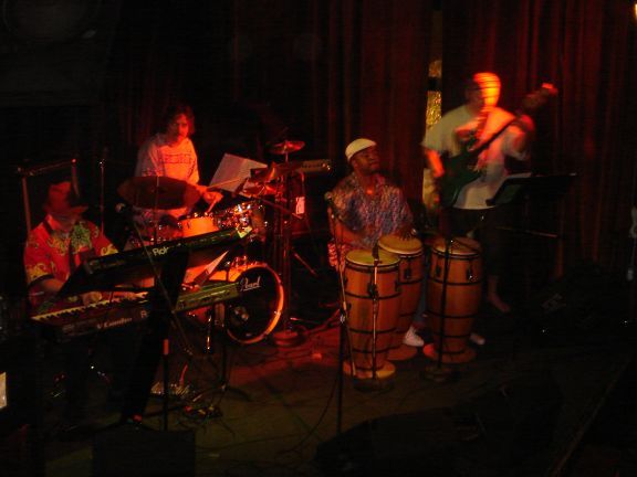 Yoginis Trio plus Ricardo Guity at Necter in Freemont 6/07