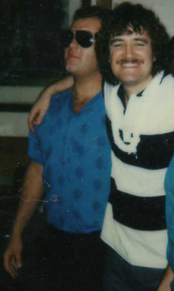w Keboardist Dallas Tally -Big Otis Show Band '87