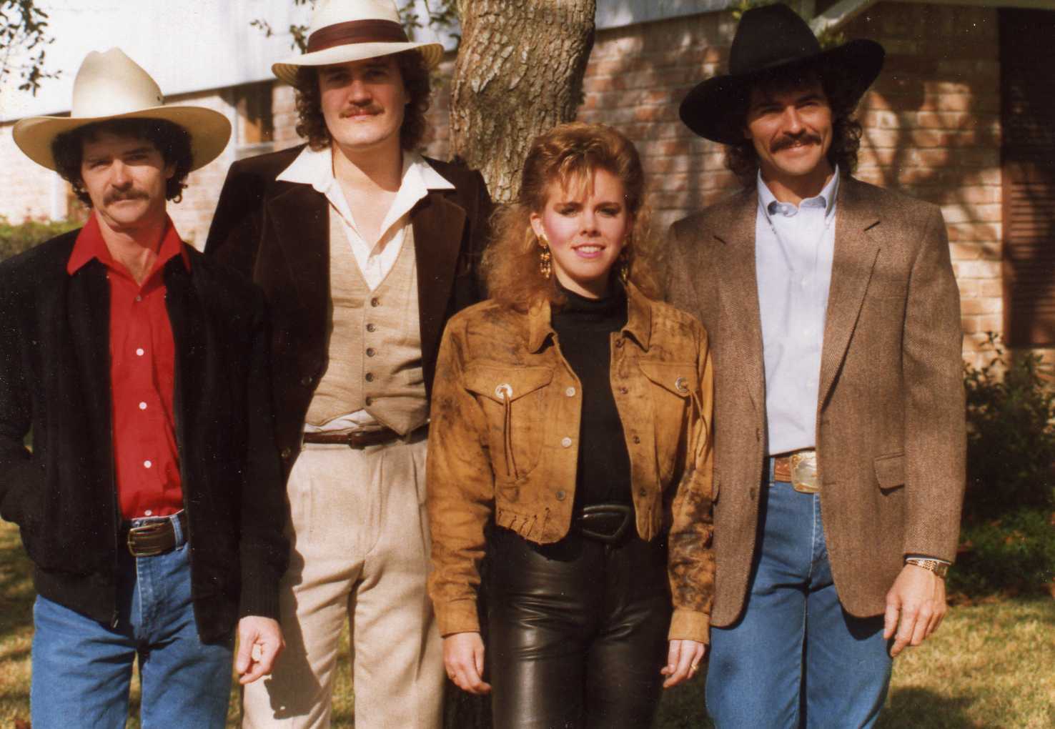 Country road band '88