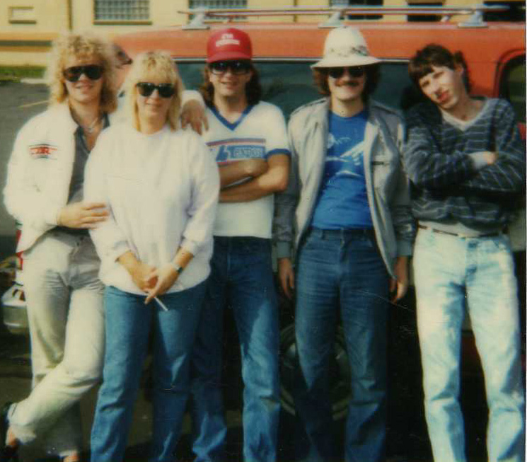 On the Road w Legal Tender '86