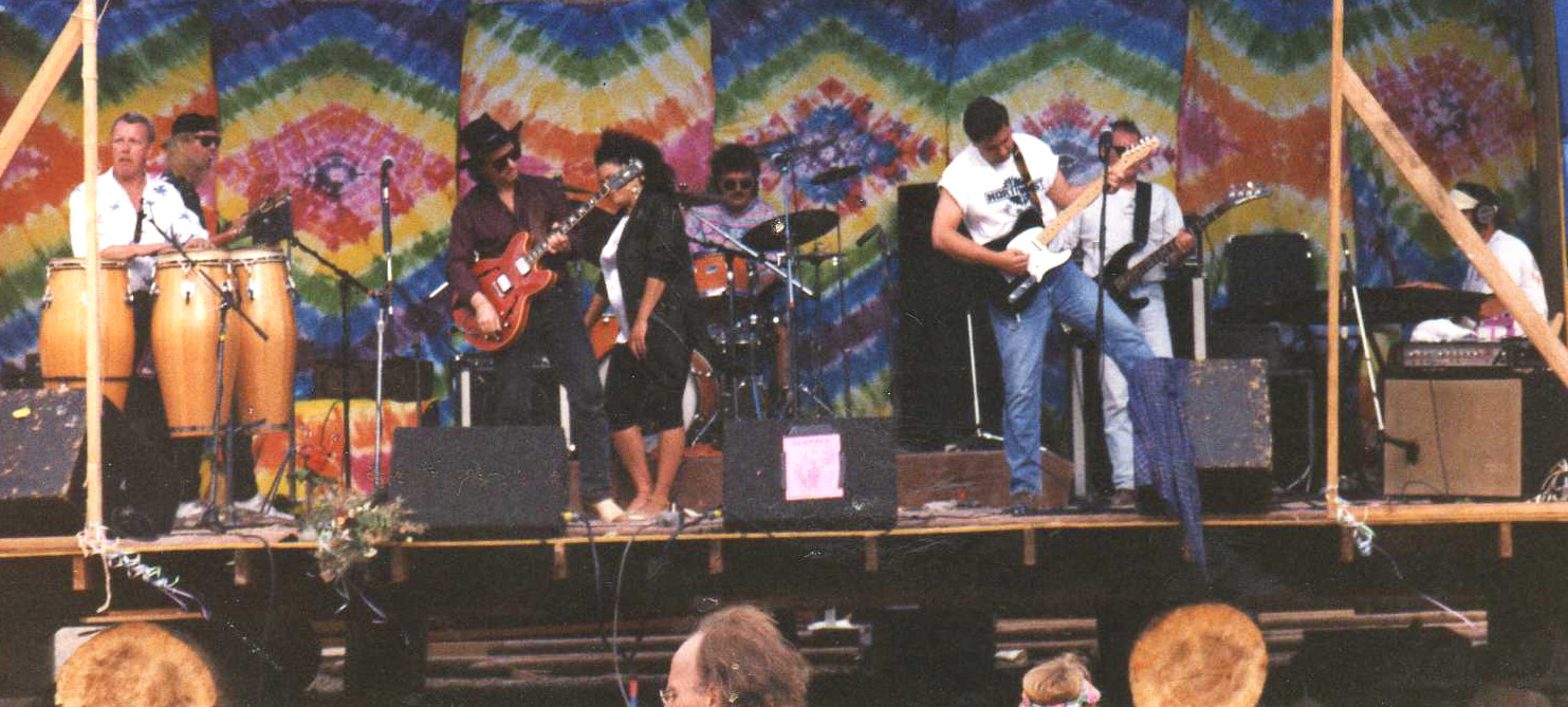 Moondance Fest w Timmy Turner et al, Seattle early 90s